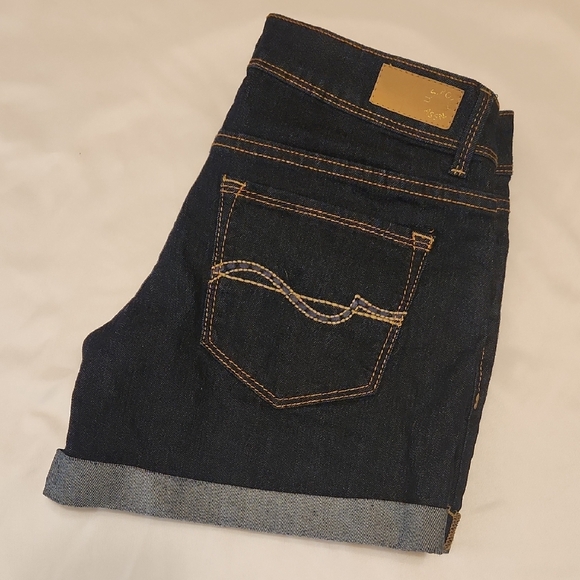 U.S. Polo Assn. Pants - EUC U.S. Polo Assn. Jean Shorts Size 5/6 Dark Blue